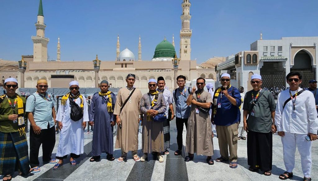 umroh plus turki Haqeem group