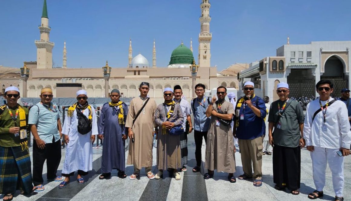 umroh plus turki Haqeem group