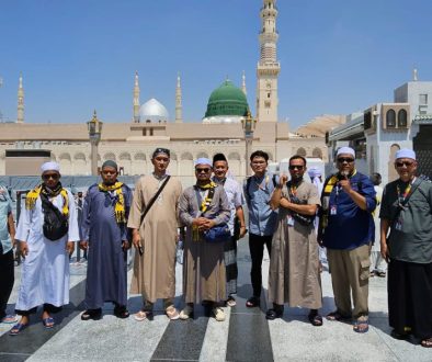 umroh plus turki Haqeem group