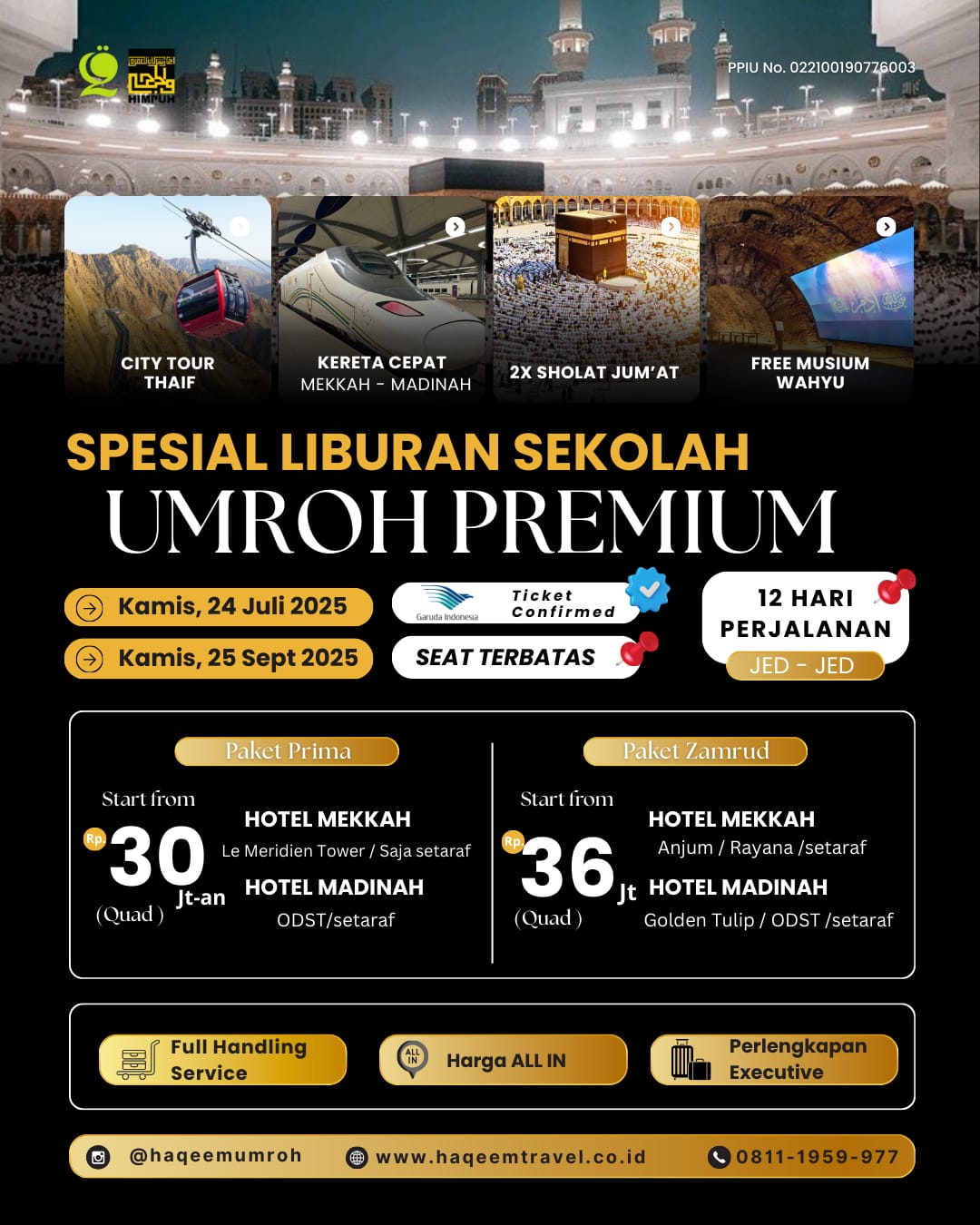 UMROH 24 JULI 2025