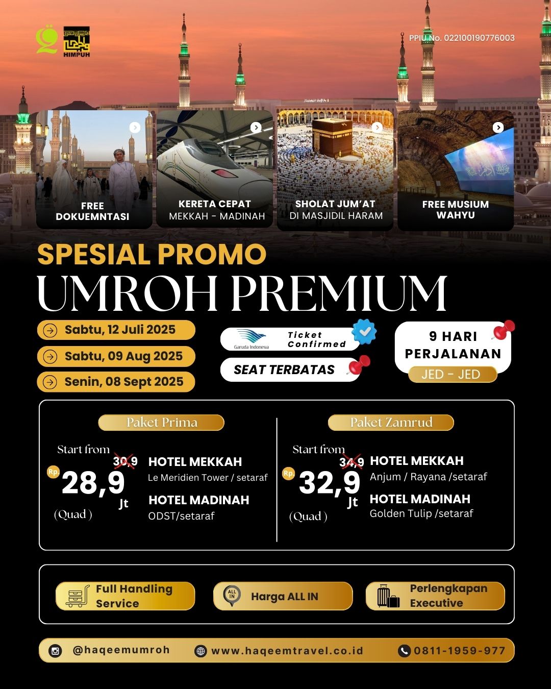 UMROH 12 JULI 2025