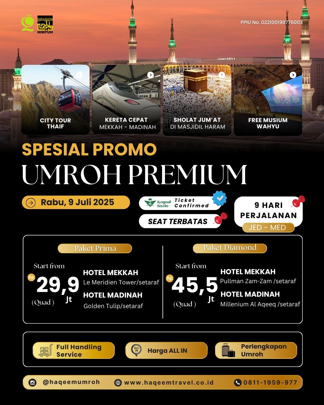 UMROH 9 JULI 2025