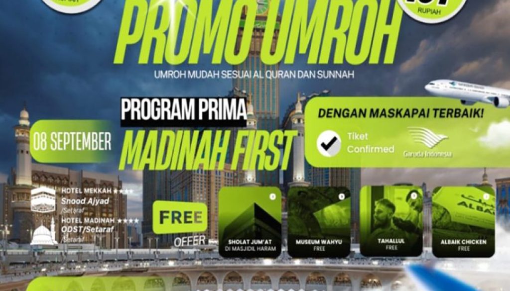 Umroh Promo September