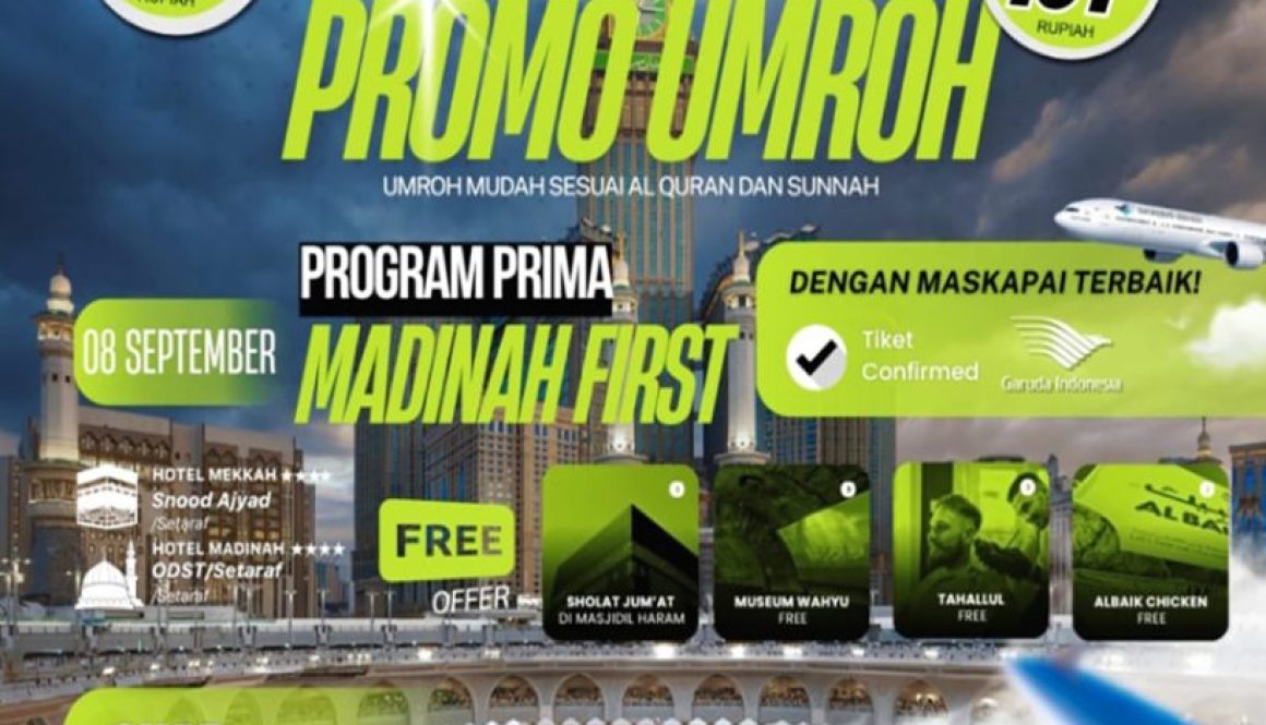 Umroh Promo September